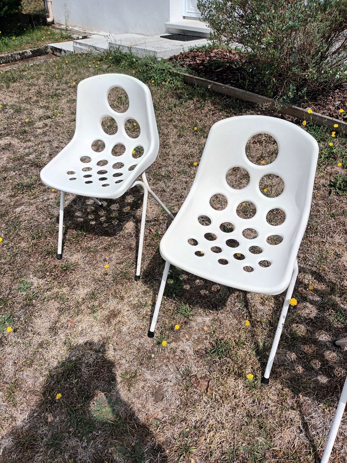 70s garden chairs