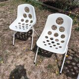 70's garden chairs