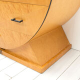 Art Deco Design Maple Chest of Drawers by Roche Bobois, 1980s