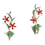 Red Laurel Wall Lights