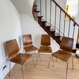 4 Gilbert chairs IKEA 90s