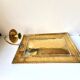 Large ScandiSca Vintage Brass Wall Candle holder  Sconce  height 34 cm