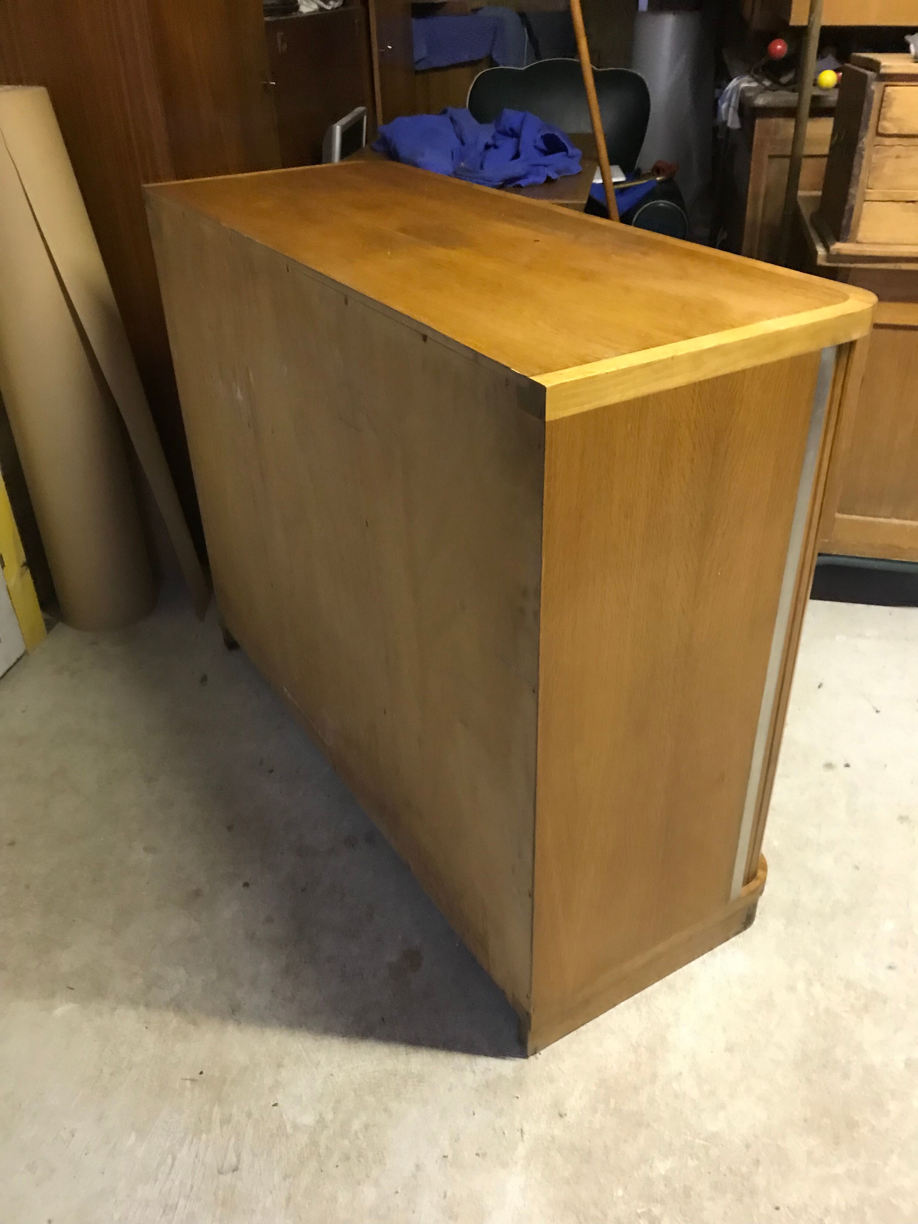 Curtain sideboard furniture year 50
