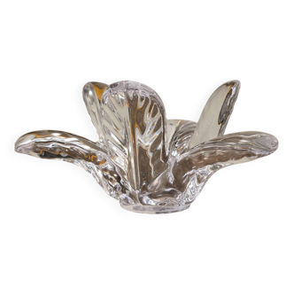 Crystal vide poche floral art from Vannes