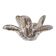 Crystal vide poche floral art from Vannes