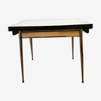 Table en formica vintage