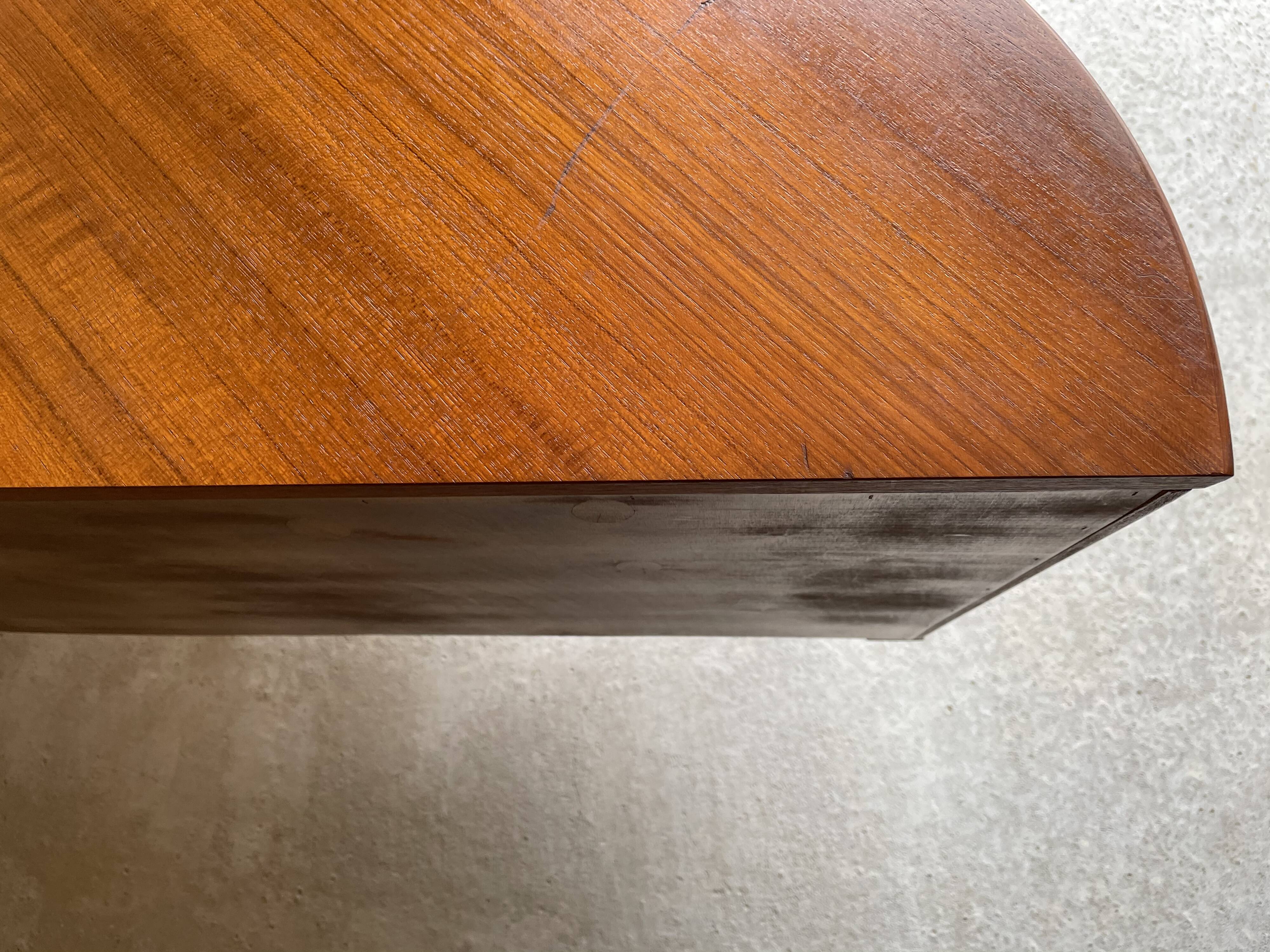 Torbjorn Afdal teak bar furniture 1960