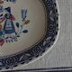 Oval plate Johnson Brothers "Hearts & Flowers"