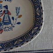 Oval plate Johnson Brothers "Hearts & Flowers"