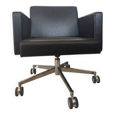 Fauteuil de bureau poltrona frau