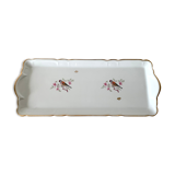 Vintage porcelain cake dish