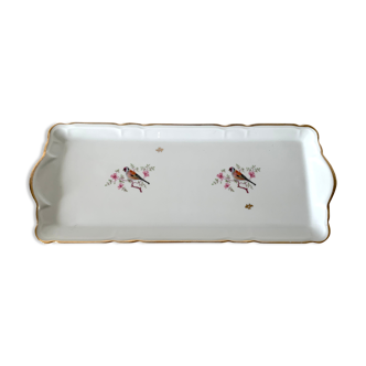 Vintage porcelain cake dish