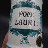 Clamecy earthenware pharmacy pot - Pharmacy Decoration - Medicine