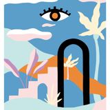 Art print “ILDAVIA DAY 1” 30x40cm