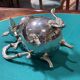 Silver-plated English verseuse from the 1950s.