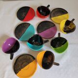 Vallauris coffee service by Auguste Lucchesi