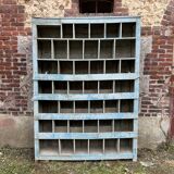 Shelf Storage with lockers