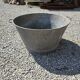 Zinc basin. 70 liters