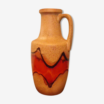 W. Germany ceramic vase, Model 404-26, 60s
