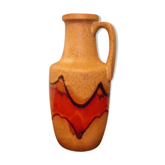 Vase en céramique W. Germany modèle 404-26 années 60