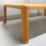 Danish coffee table with ceramic top, 1960s