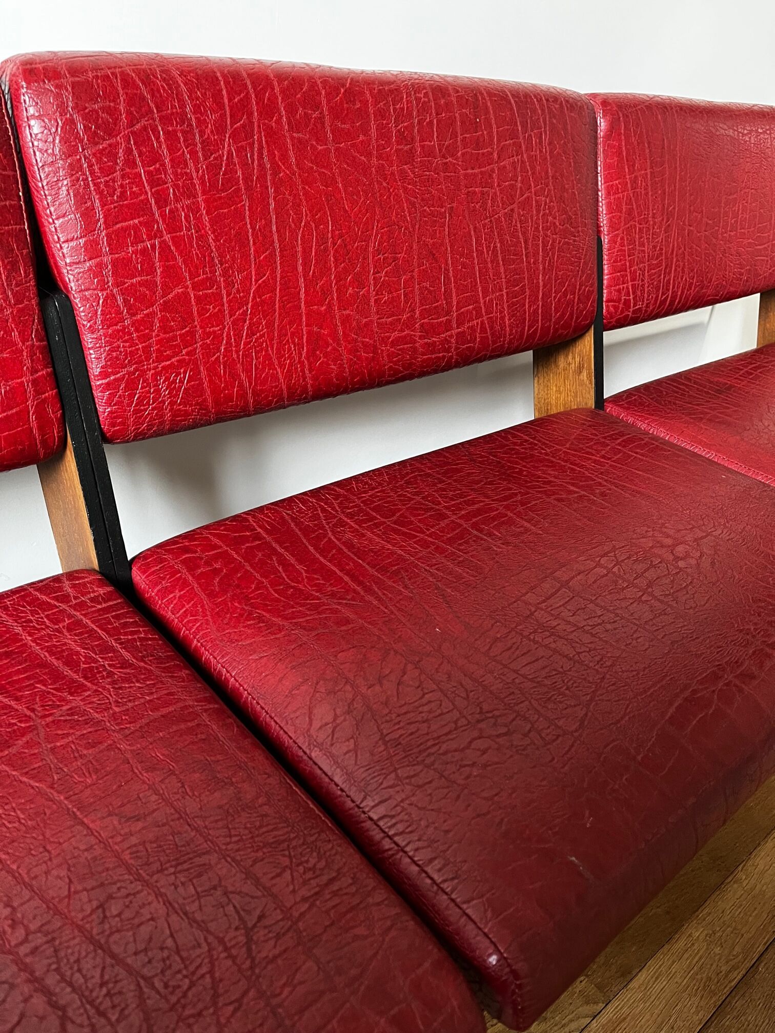 Designer bench by Roger Tallon