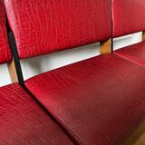 Designer bench by Roger Tallon