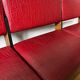 Banquette design by Roger Tallon