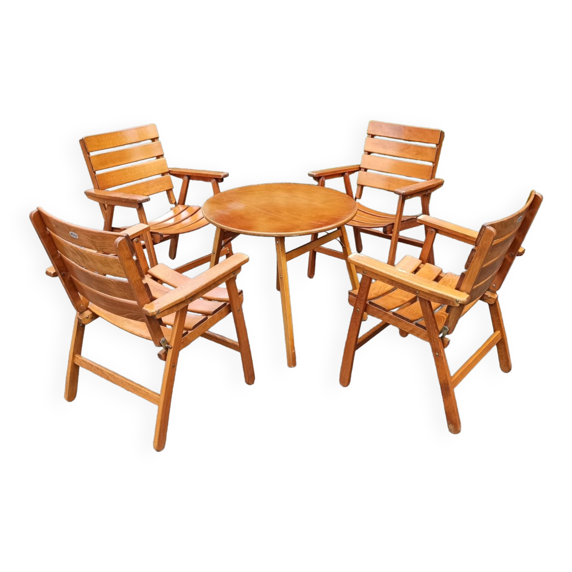 Garden Furniture Set from Herlag, 1970s