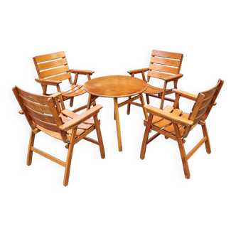 Garden Furniture Set from Herlag, 1970s