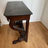 Mahogany console early 19th century