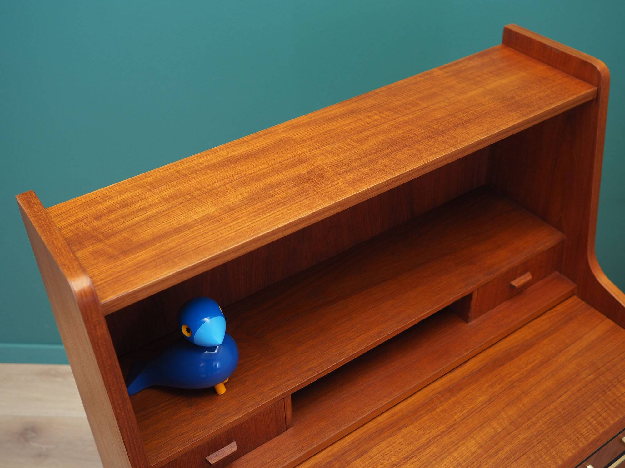 Teak secretary, Danish design, 1960s, production: Denmark