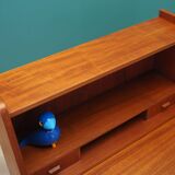 Teak secretary, Danish design, 1960s, production: Denmark