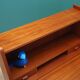 Teak secretary, Danish design, 1960s, production: Denmark