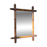 Bamboo mirror