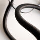 Black snake lamp