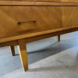 Vintage Scandinavian chest of drawers