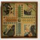 Old game of little horses, game of the goose.