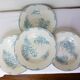 4 vintage deep plates in ironstone from L&G model Oeillets 220520