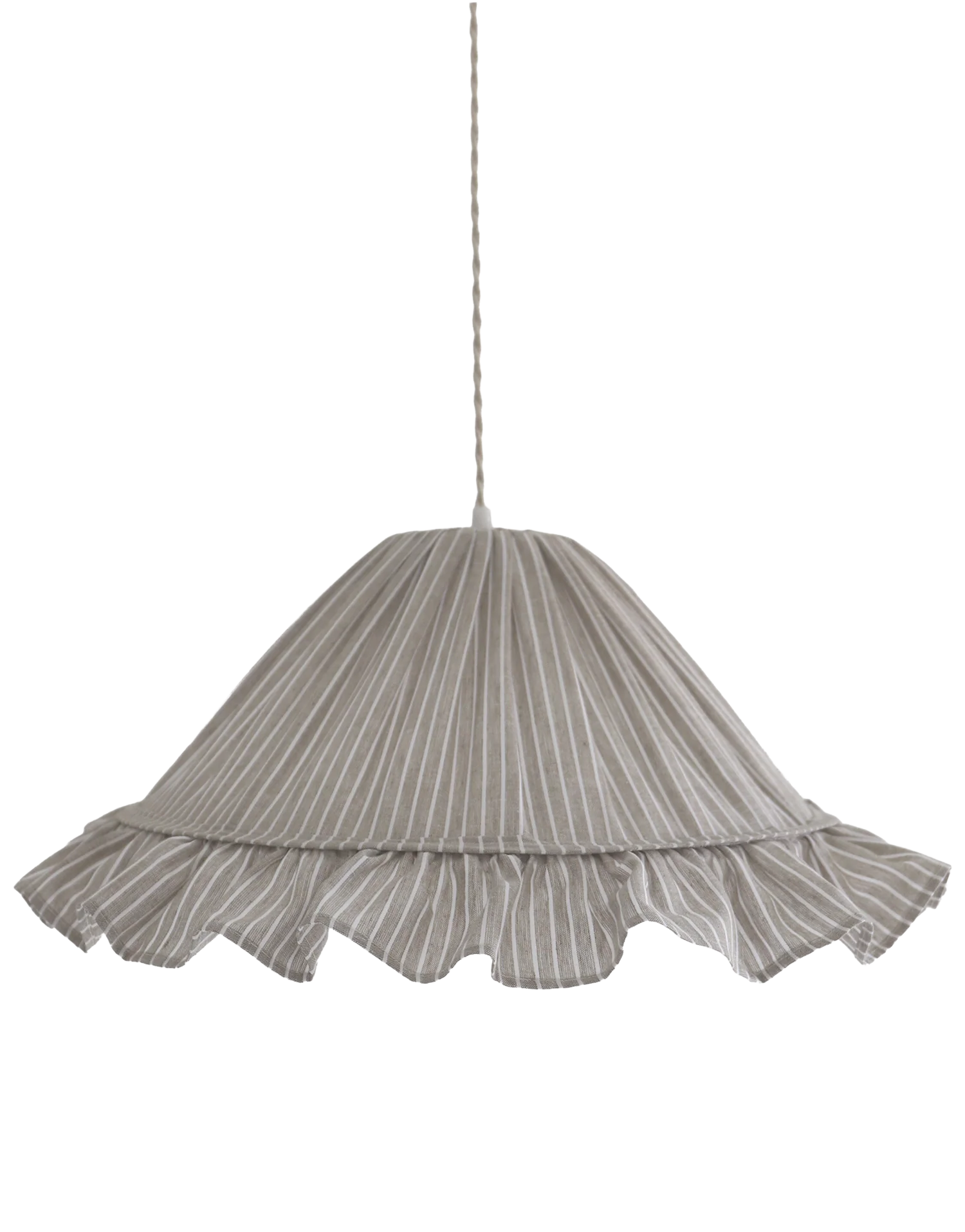 Suspension EMILIA — Fine Stripes Olive