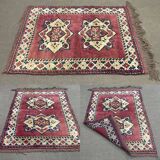 Iranian handmade wool rug