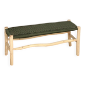 Wooden bench and seat