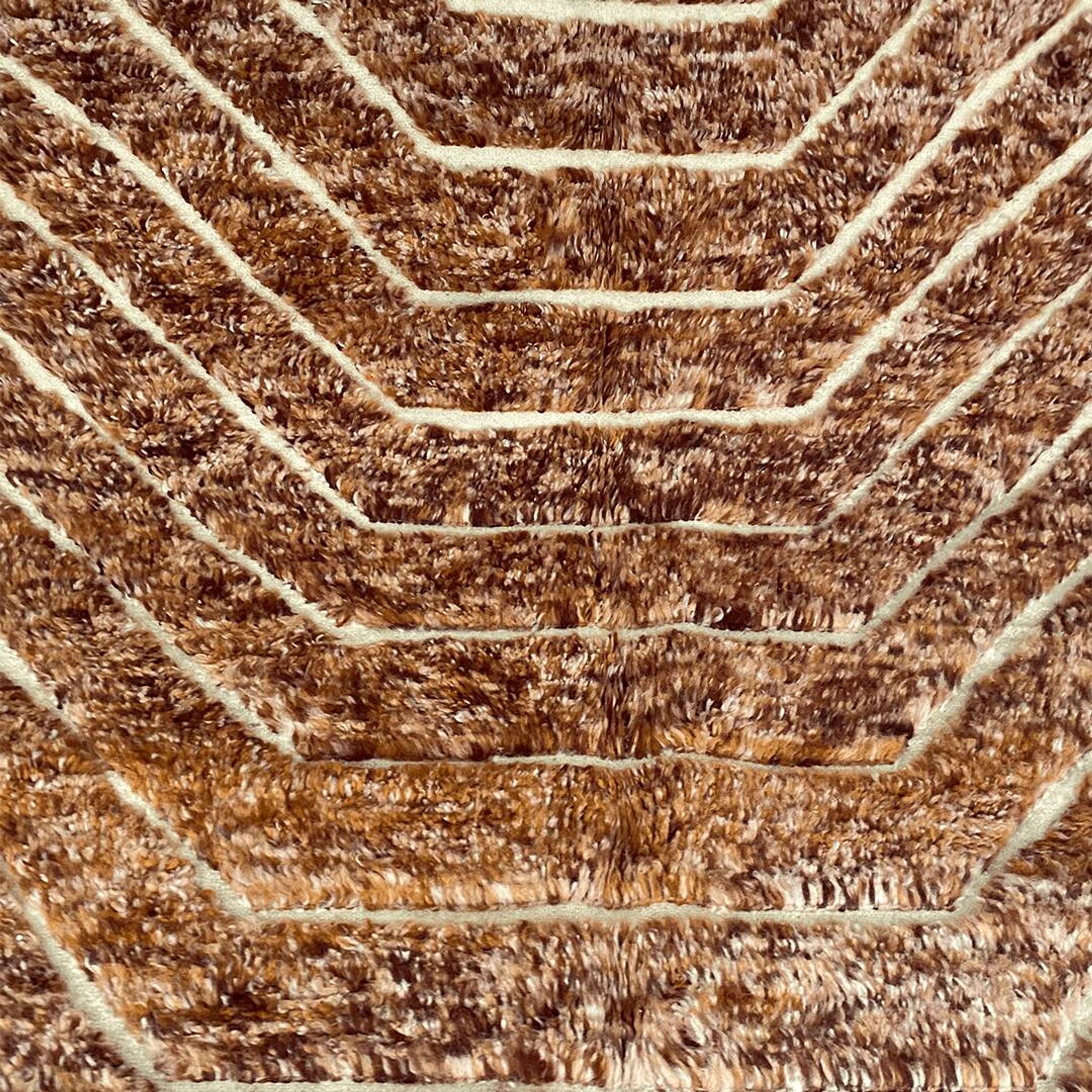 Berber rug Beni Ouarain 3*2 m tiger