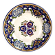 Vintage decorative plate and wall mount