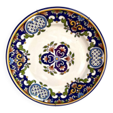 Vintage decorative plate and wall mount