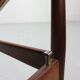 Fauteuil à oreilles réglable danois en teck par Ib Kofod Larsen