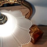 Vintage flower pendant lamp