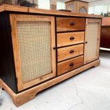 Solid teak sideboard