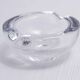 Bubble glass ashtray