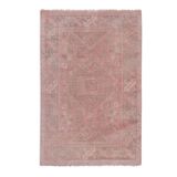 Vintage Turkish rug from Oushak, handwoven 120x187 cm